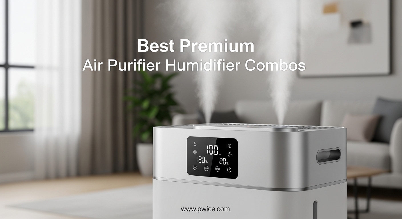 Best Premium Air Purifier Humidifier Combos