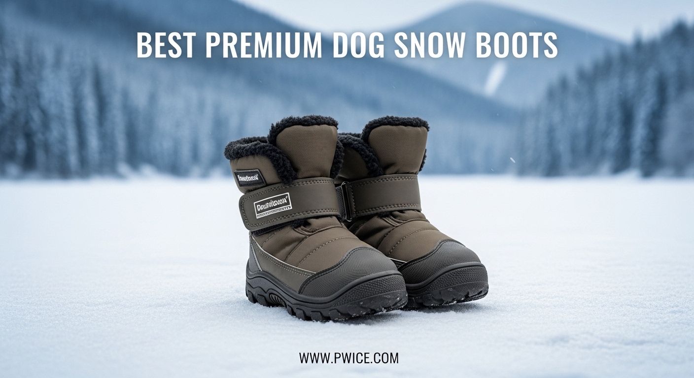 Best Premium Dog Snow Boots
