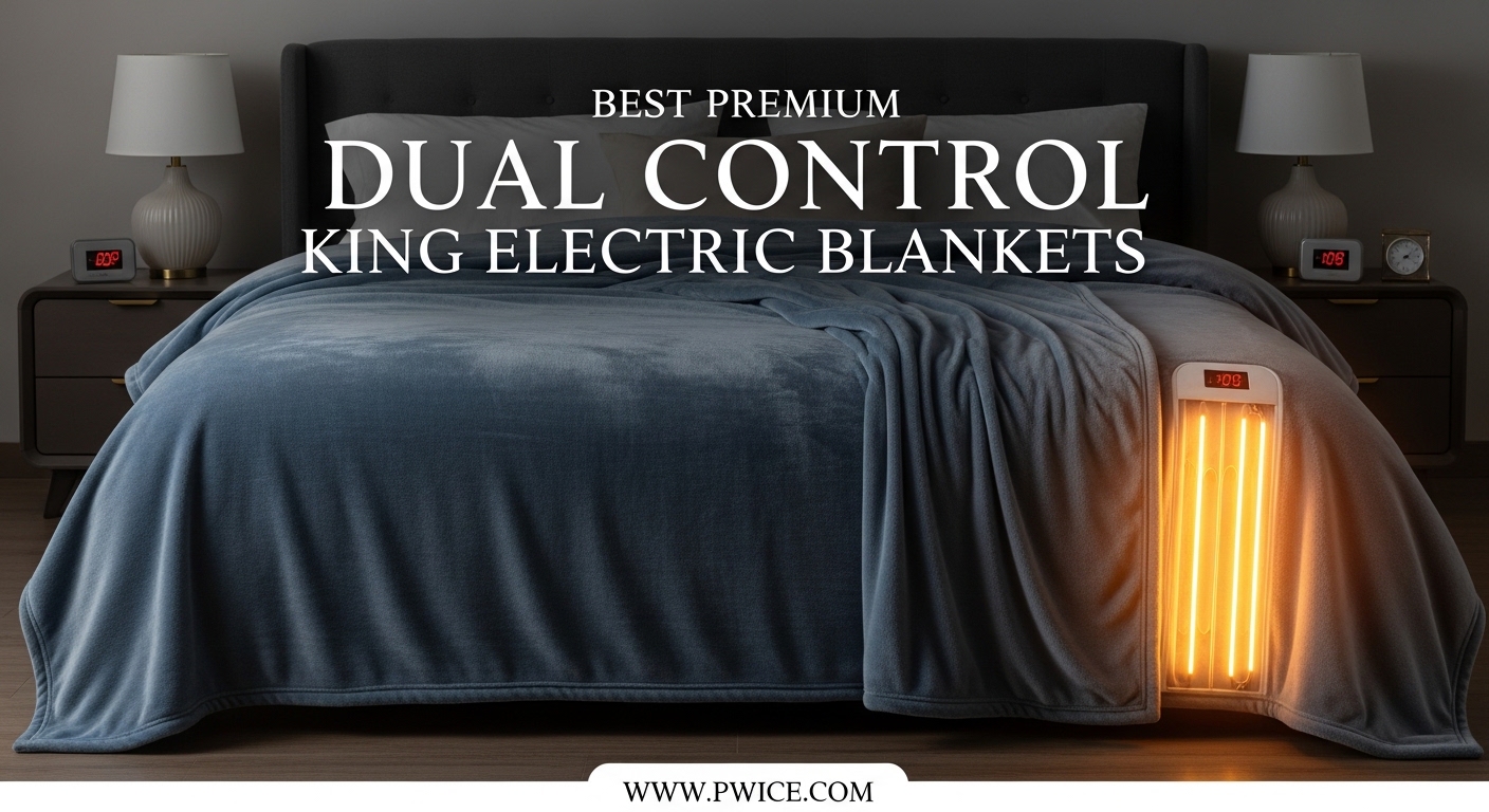 Best Premium Dual Control King Electric Blankets