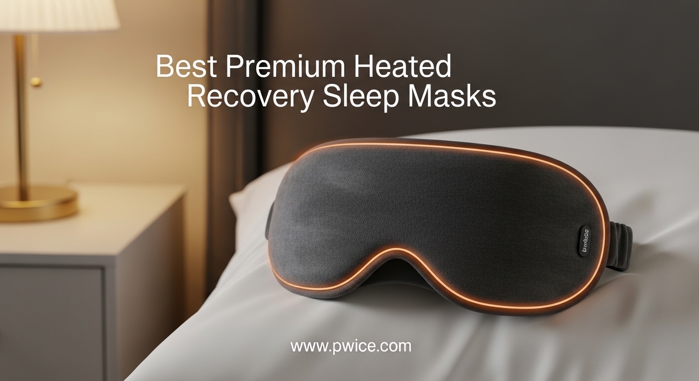 Best Premium Heated Recovery Sleep Masks