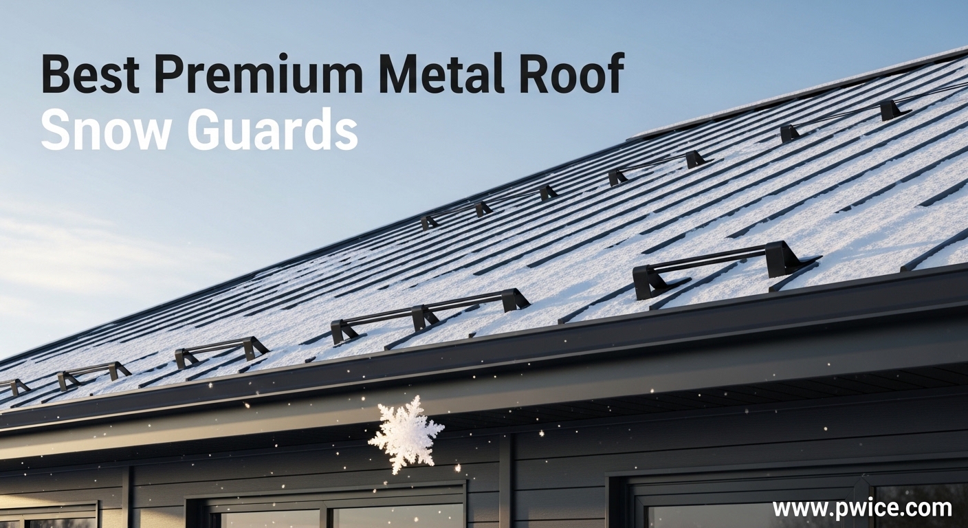 Best Premium Metal Roof Snow Guards
