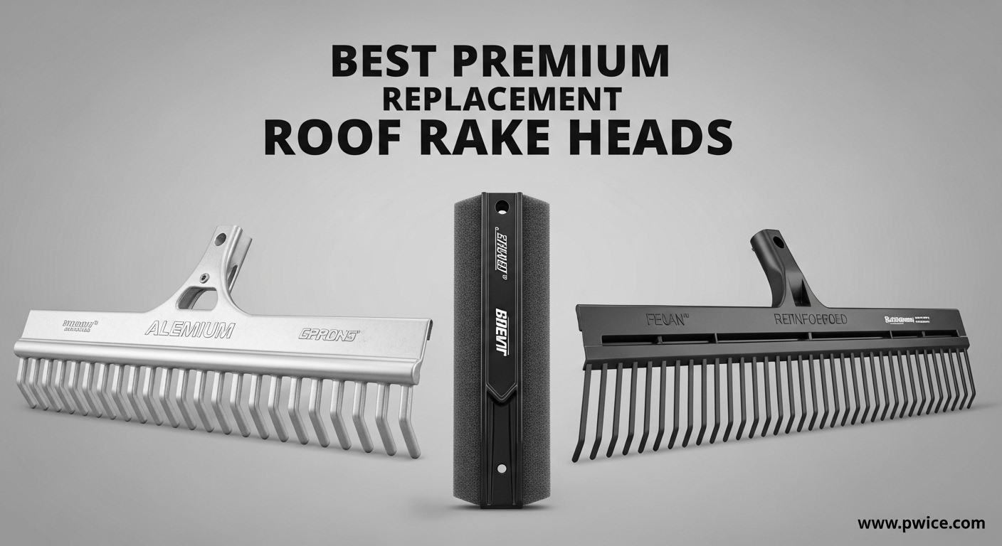 Best Premium Replacement Roof Rake Heads