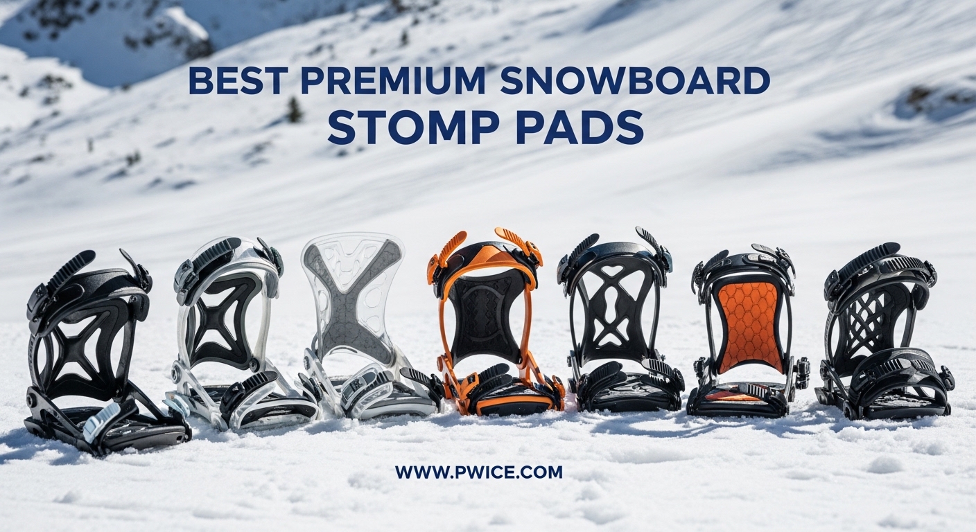 Best Premium Snowboard Stomp Pads