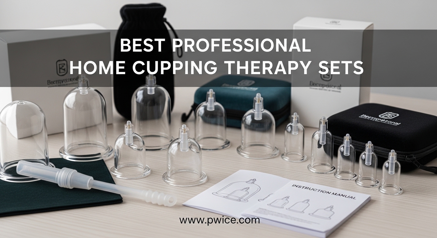 Best Professional Home Cupping Therapy Sets