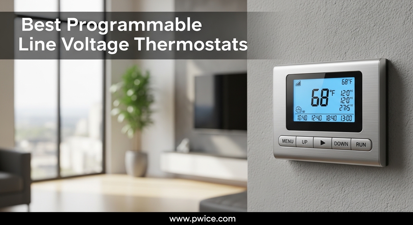 Best Programmable Line Voltage Thermostats