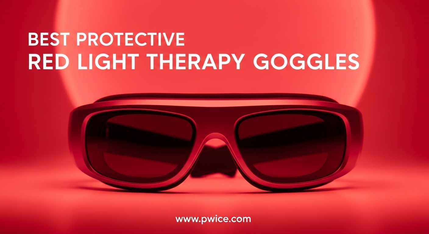 Best Protective Red Light Therapy Goggles
