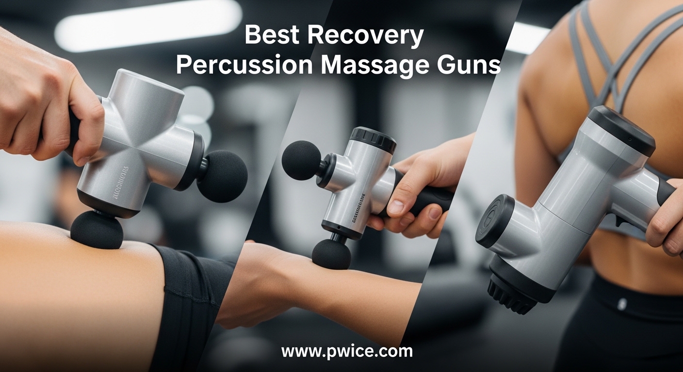 Best Recovery Percussion Massage Guns