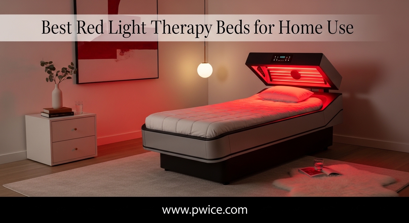 Best Red Light Therapy Beds for Home Use
