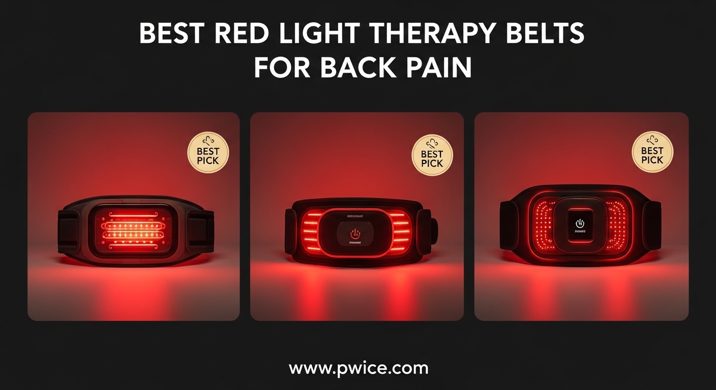 Best Red Light Therapy Belts for Back Pain