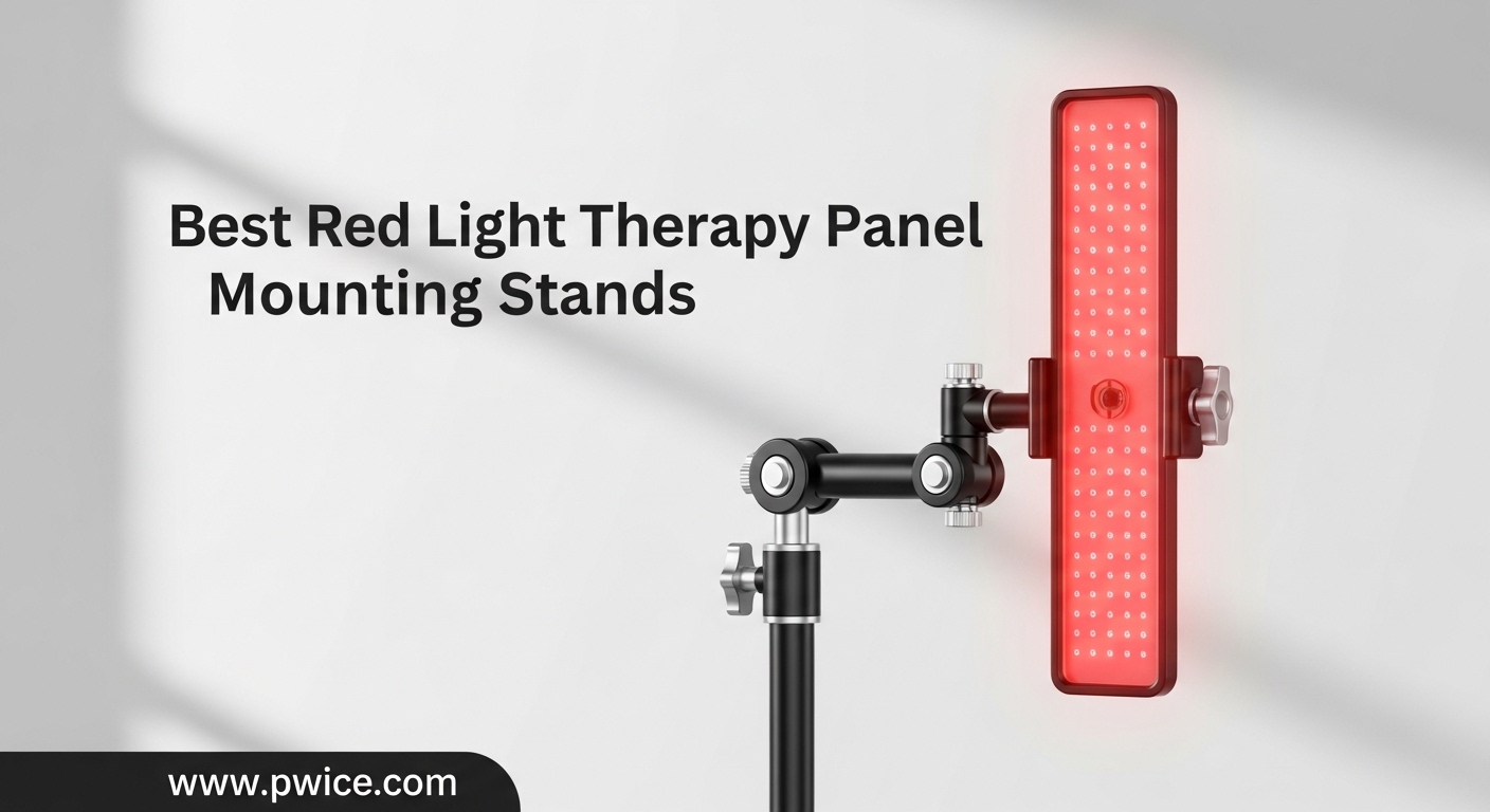 Best Red Light Therapy Panel Mounting Stands