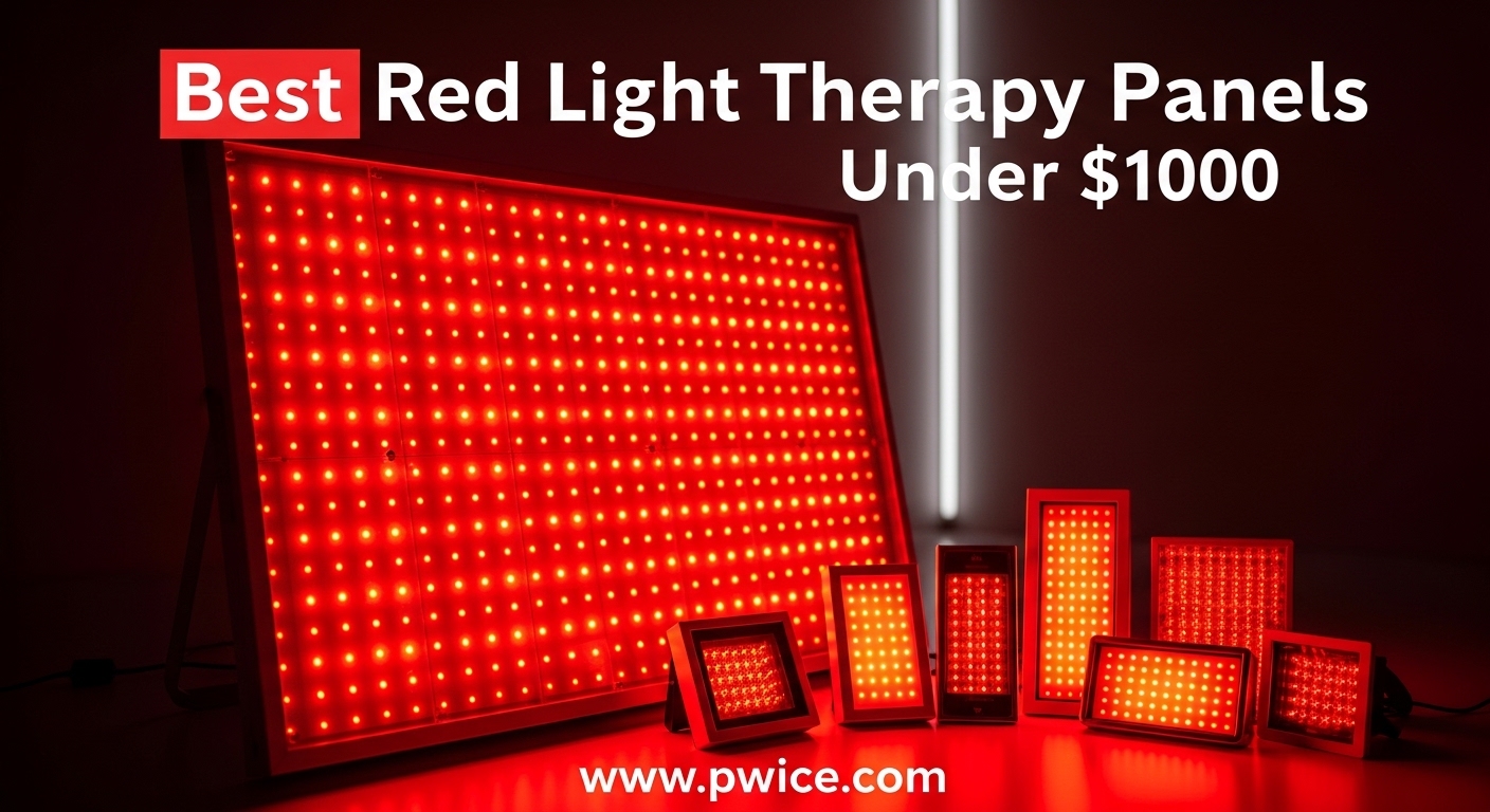 Best Red Light Therapy Panels Under $1000
