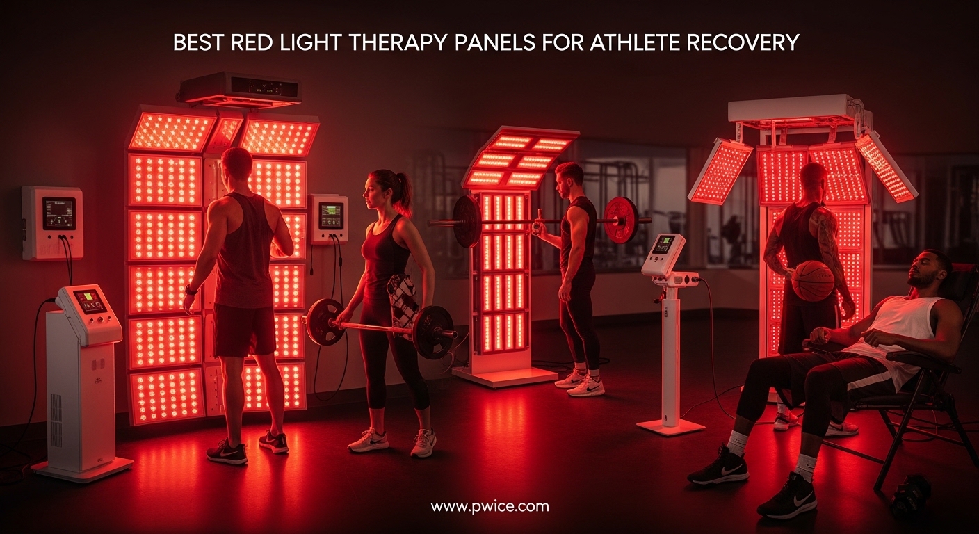 Best Red Light Therapy Panels for Athlete Recovery