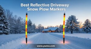 Best Reflective Driveway Snow Plow Markers