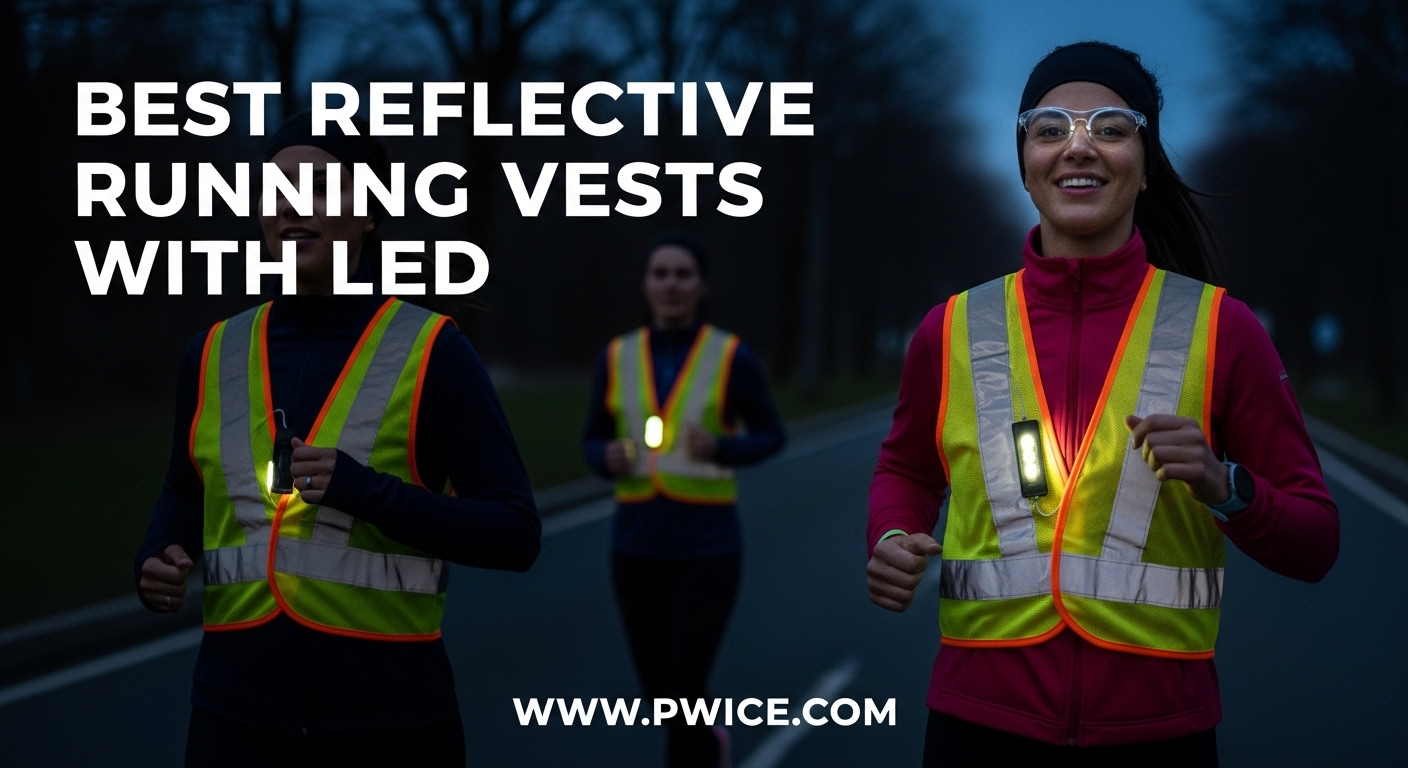 Best Reflective Running Vests with LED