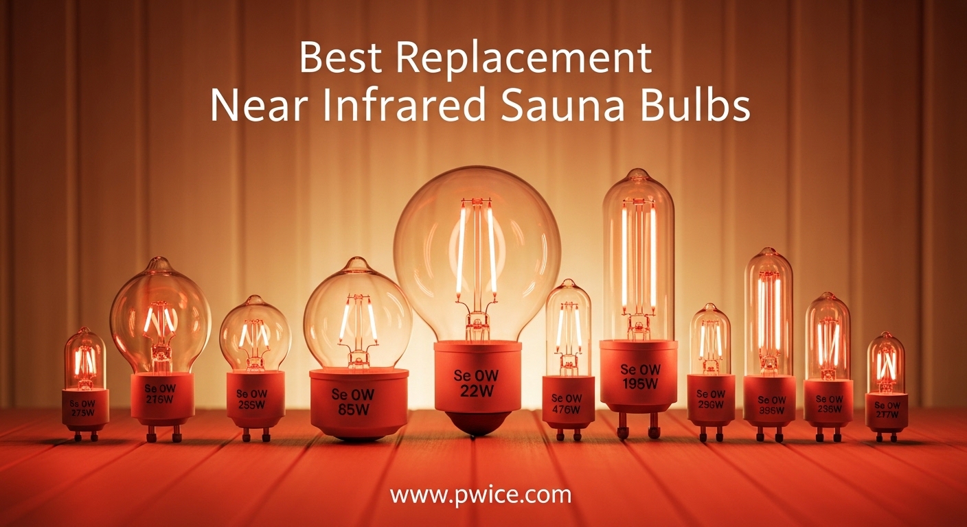 Best Replacement Near Infrared Sauna Bulbs