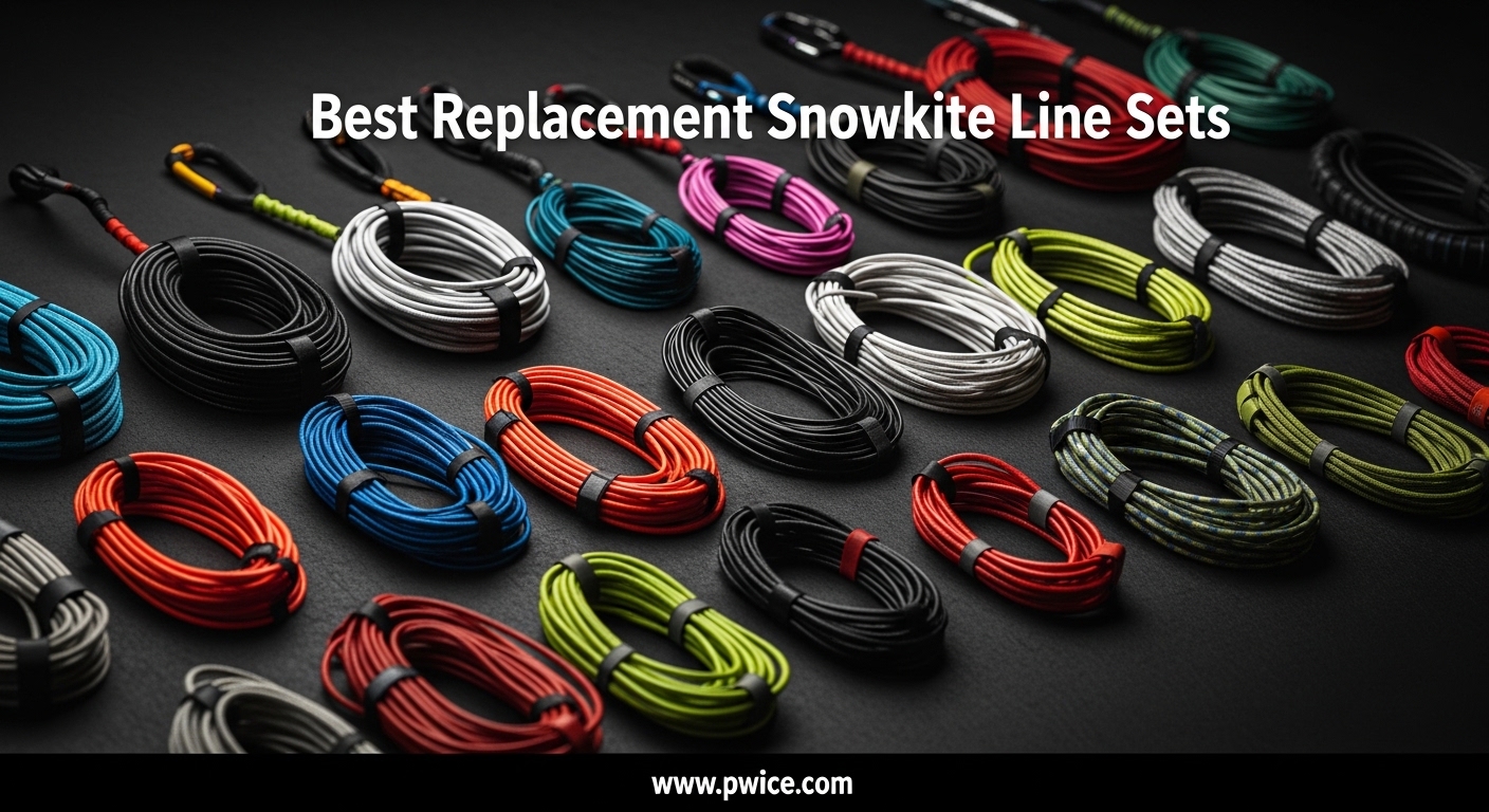 Best Replacement Snowkite Line Sets