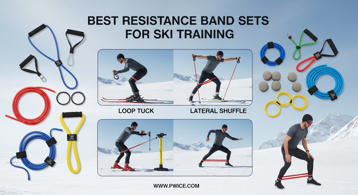 Best Resistance Band Sets for Ski Training