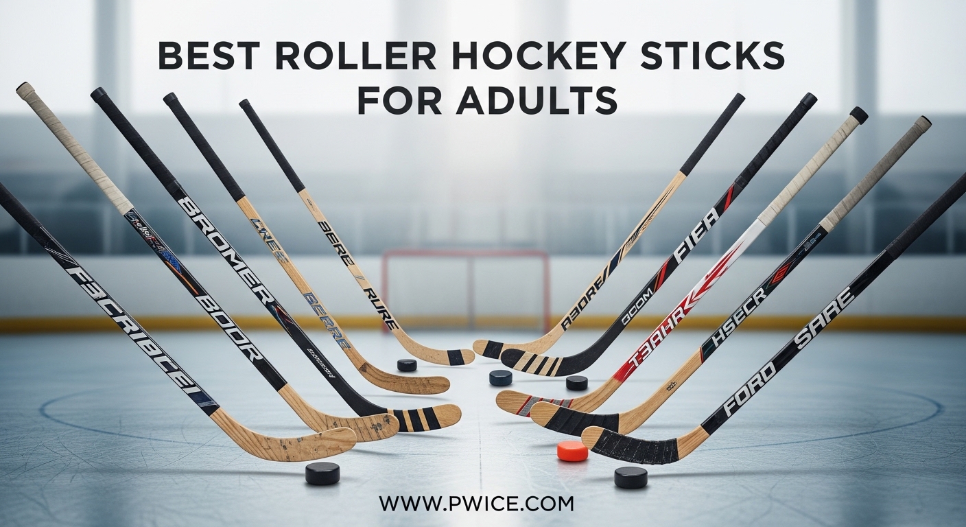 Best Roller Hockey Sticks for Adults