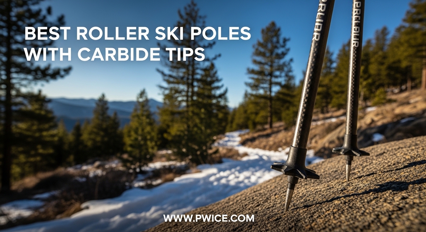 Best Roller Ski Poles with Carbide Tips