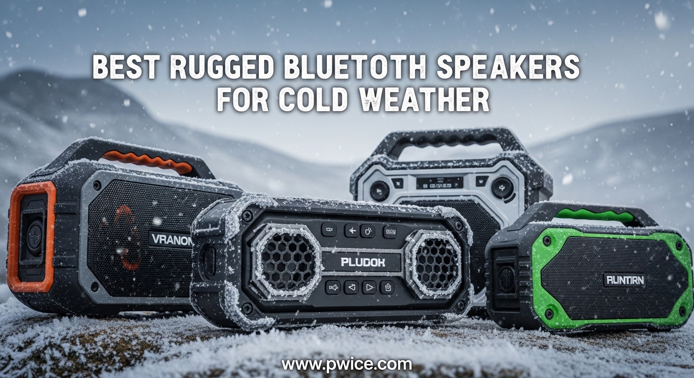 Best Rugged Bluetooth Speakers for Cold Weather