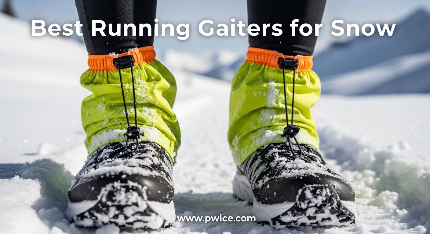 Best Running Gaiters for Snow