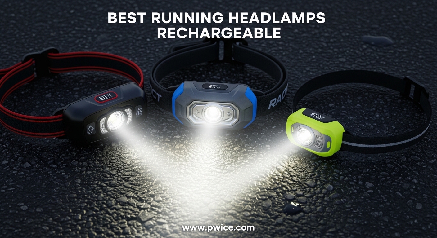Best Running Headlamps Rechargeable