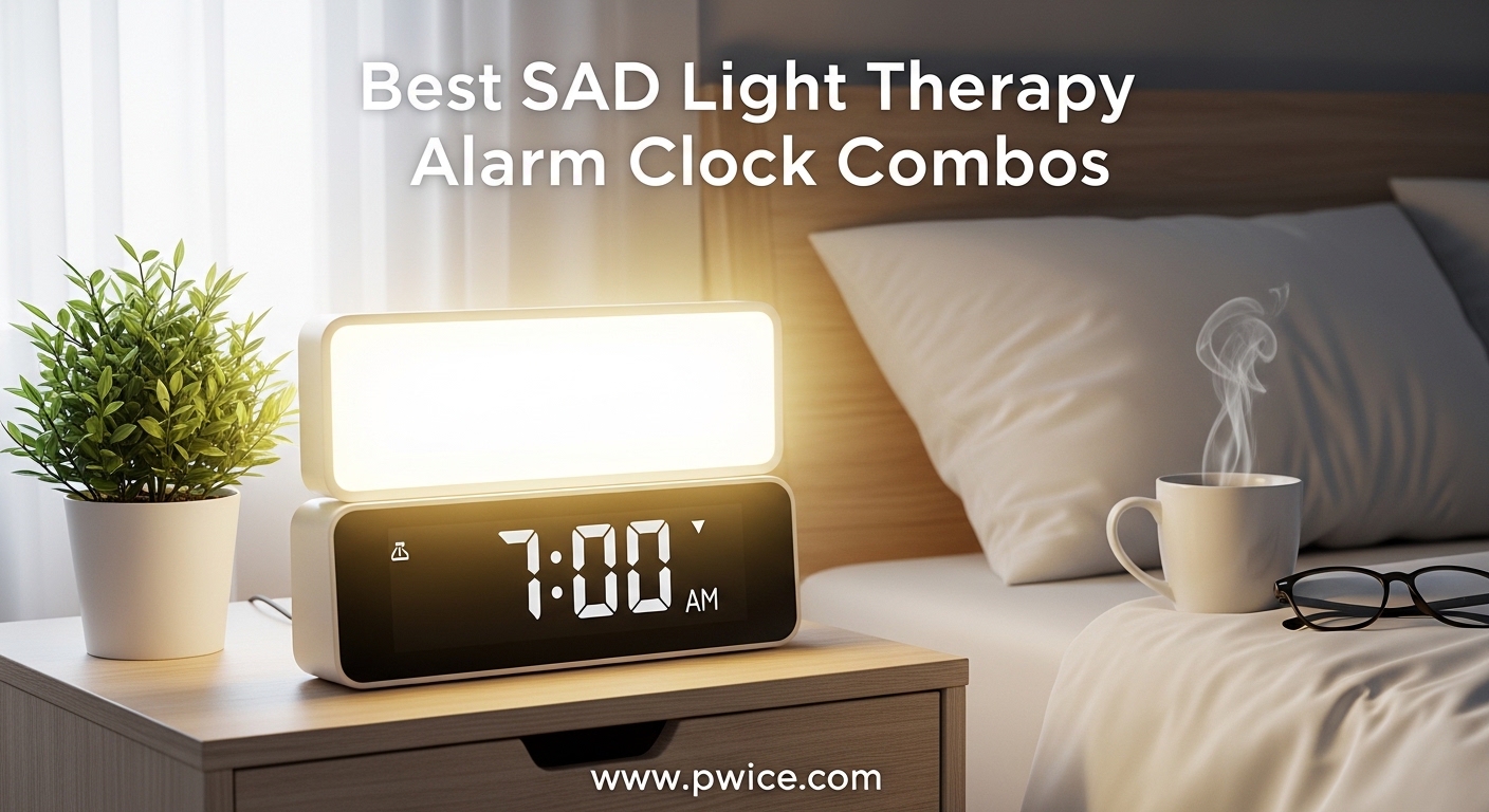 Best SAD Light Therapy Alarm Clock Combos