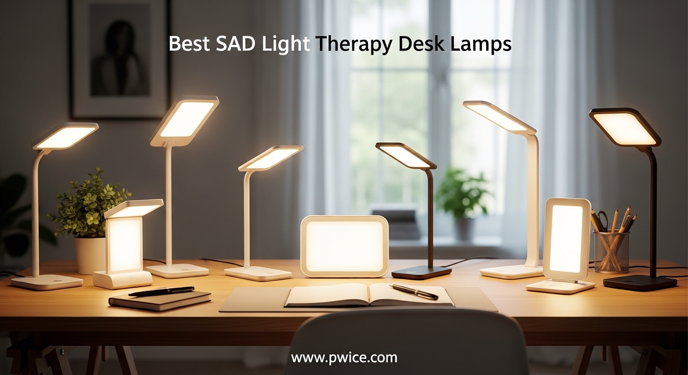 Best SAD Light Therapy Desk Lamps