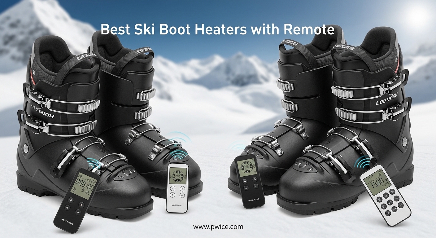 Best Ski Boot Heaters with Remote