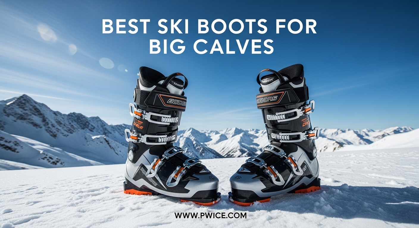 Best Ski Boots for Big Calves