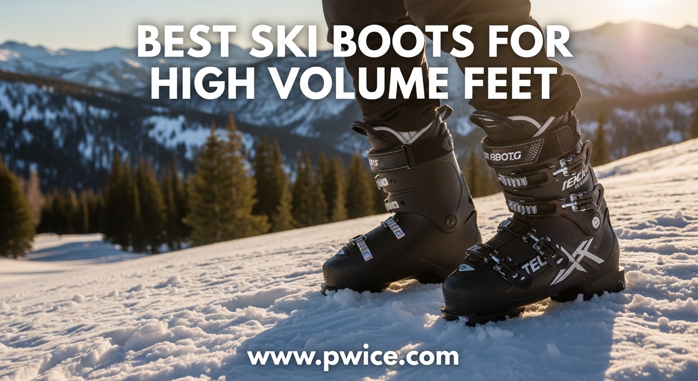 Best Ski Boots for High Volume Feet
