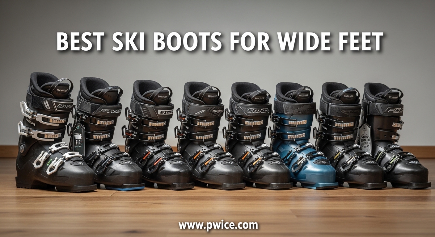 Best Ski Boots for Wide Feet