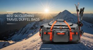Best Ski Clothing Travel Duffel Bags