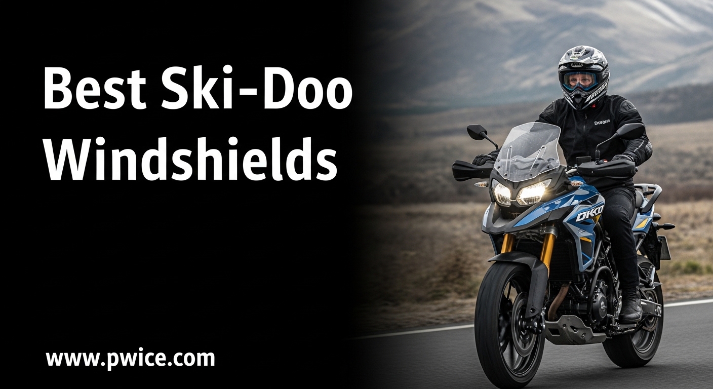 Best Ski-Doo Windshields