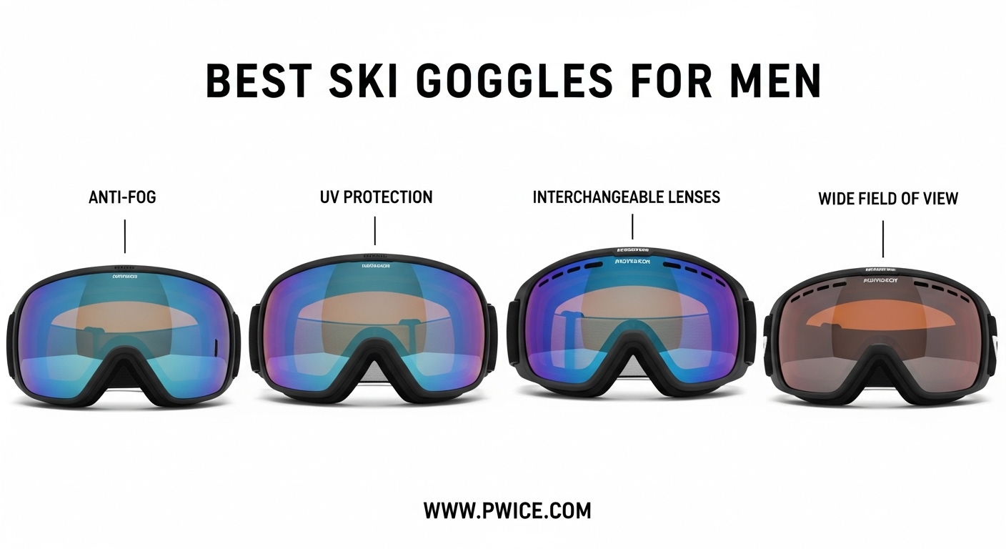 Best Ski Goggles for Men