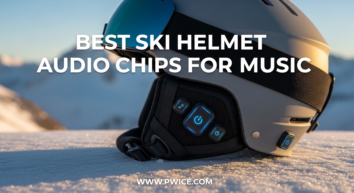 Best Ski Helmet Audio Chips for Music