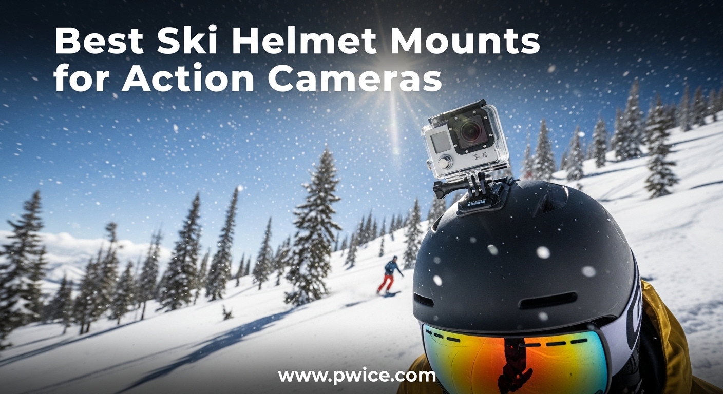 Best Ski Helmet Mounts for Action Cameras