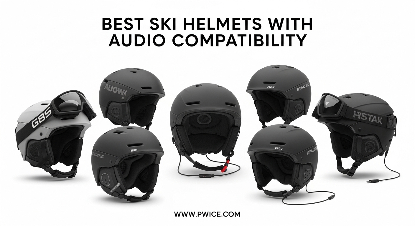 Best Ski Helmets with Audio Compatibility