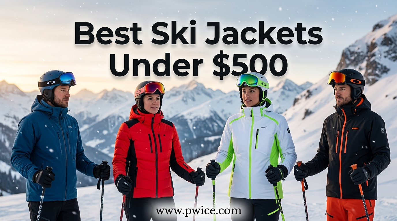 Best Ski Jackets Under $500