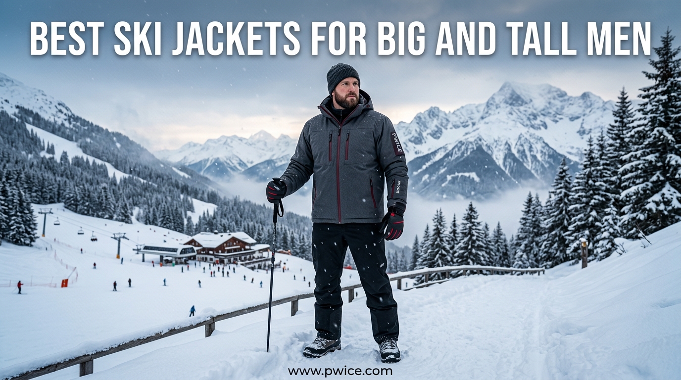 Best Ski Jackets for Big and Tall Men