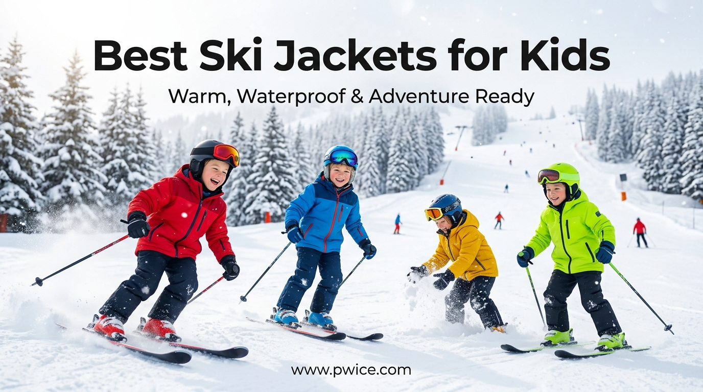 Best Ski Jackets for Kids