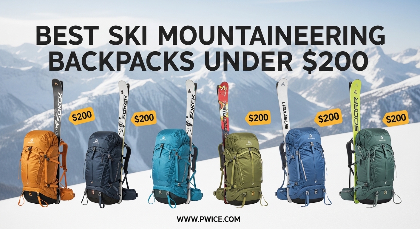 Best Ski Mountaineering Backpacks under 200