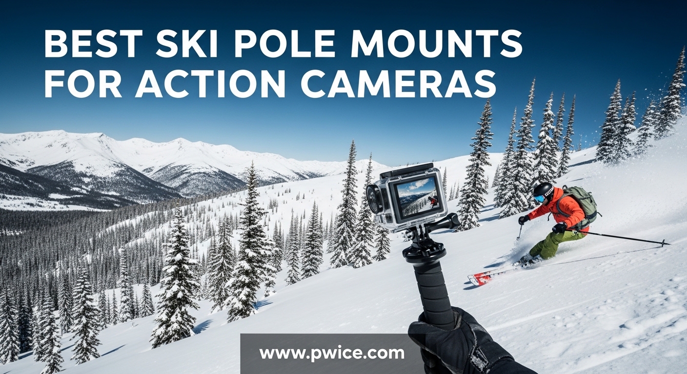 Best Ski Pole Mounts for Action Cameras