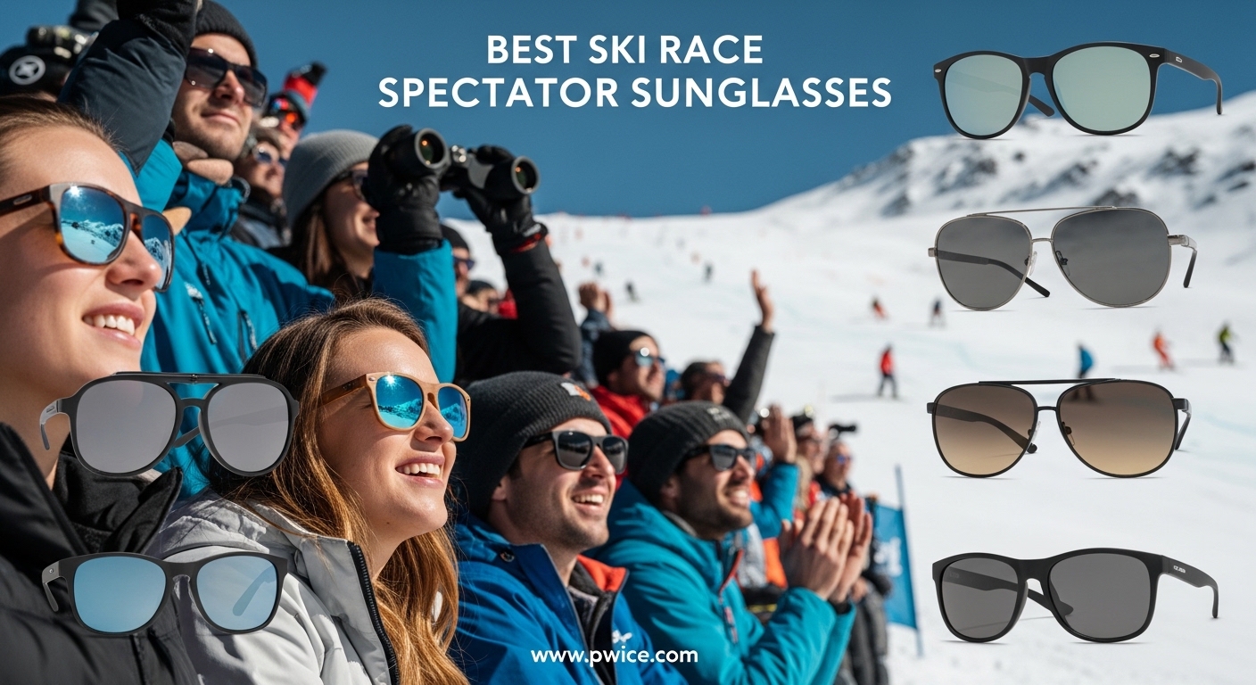 Best Ski Race Spectator Sunglasses