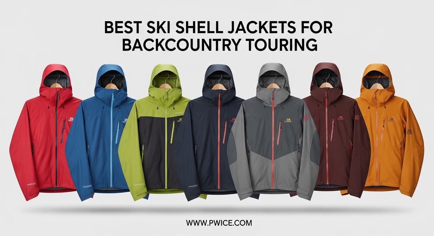 Best Ski Shell Jackets for Backcountry Touring