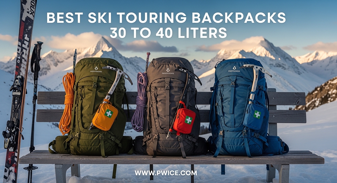 Best Ski Touring Backpacks 30 to 40 Liters