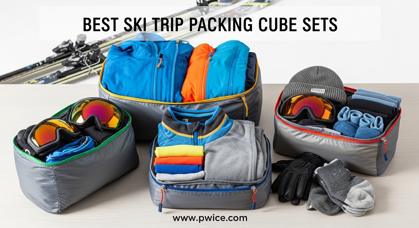 Best Ski Trip Packing Cube Sets