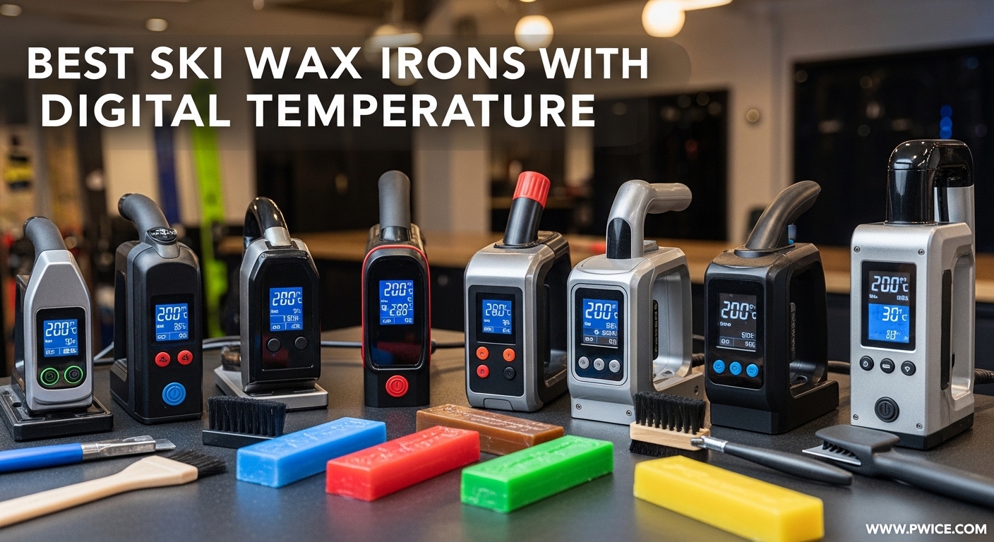 Best Ski Wax Irons with Digital Temperature