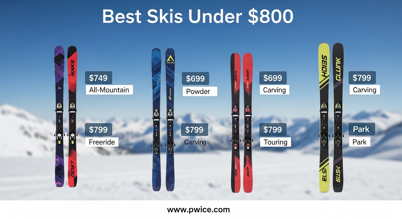 Best Skis Under 800