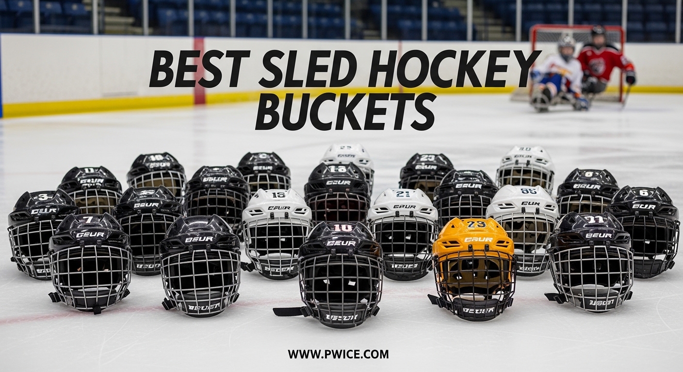 Best Sled Hockey Buckets